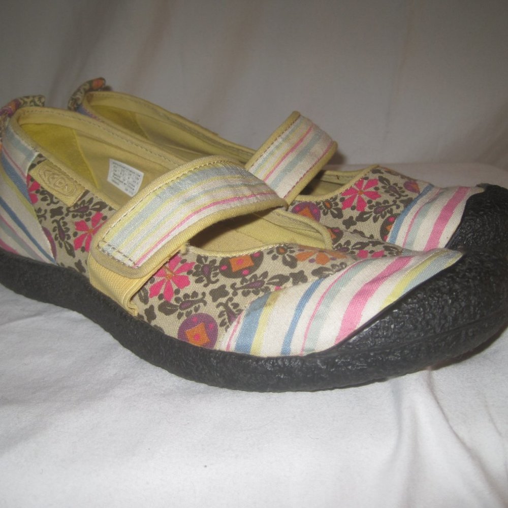 KEEN Mary Jane Harvest Velcro Shoes Women's 8.5